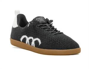 NEW WOOLLOOMOOLOO women's engadine sneakers in black